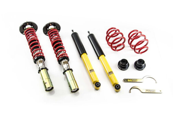 MTS Stance Inox Gewindefahrwerk passend für BMW 3 Cabriolet (E30) 320 i 95 KW XMTSGWBM15-S
