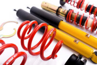 MTS Street Gold Gewindefahrwerk passend für BMW 3 Touring (E30) 320 i 95 KW MTSGWBM11