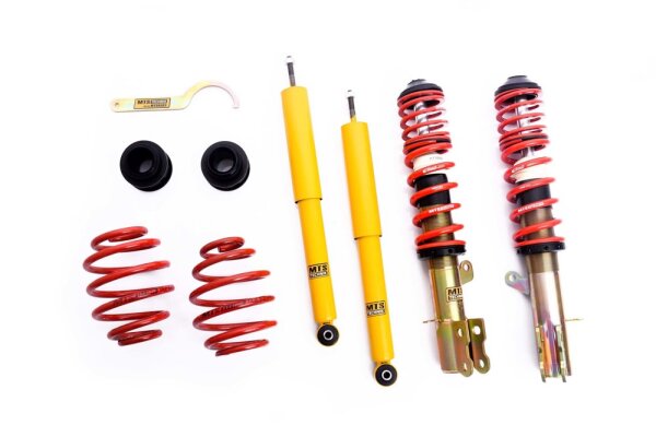 MTS Stance Gold Gewindefahrwerk passend für Opel TIGRA TwinTop (X04) 1.3 CDTI (R97) 51 KW MTSGWOP13-S