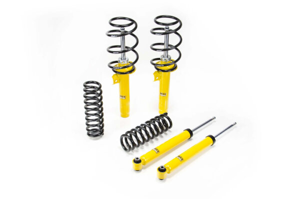 MTS x Eibach Pro-Kit Sportfahrwerk passend für Volkswagen GOLF IV Variant (1J5) 1.4 16V 55 KW MTSPROVW067