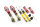 MTS Street Gold Gewindefahrwerk passend für Honda CIVIC VIII Hatchback (FN/FK) 2.0 i-VTEC Type R (FN2) 177 KW MTSGWHO06-S