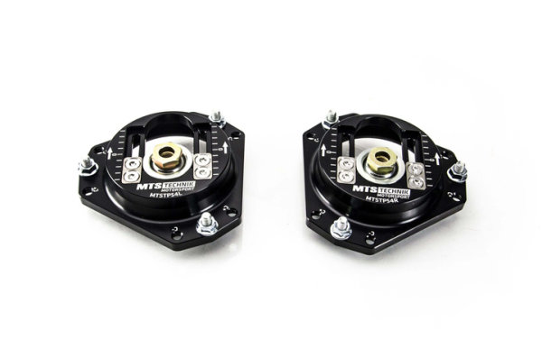 MTS Einstellbare Camber / Caster Sturzplatten Vorderachse passend für Subaru BRZ (ZC) 2.0 (ZC6) 147 KW MTSCP54SET