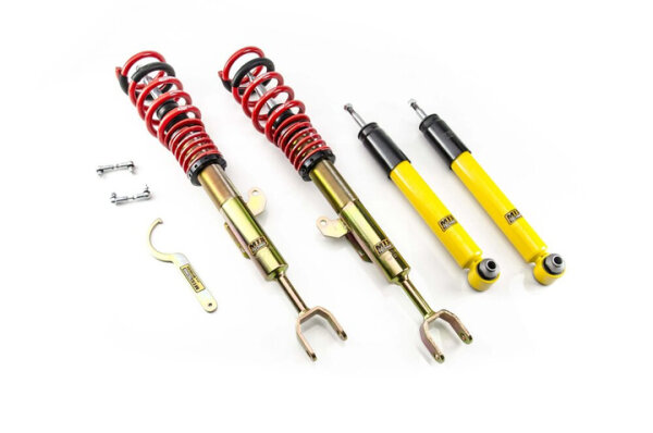 MTS Street Gold Gewindefahrwerk passend für BMW 5...