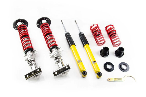 MTS Street Inox Gewindefahrwerk passend für BMW 3 Touring (E36) 328 i 142 KW XMTSGWBM116