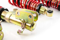 MTS Street Gold Gewindefahrwerk passend für Honda CIVIC VII Coupe (EM2) 1.6 i 81 KW MTSGWHO13