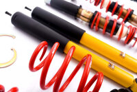 MTS Street Gold Gewindefahrwerk passend für BMW 3 Cabriolet (E30) 320 i 95 KW MTSGWBM15