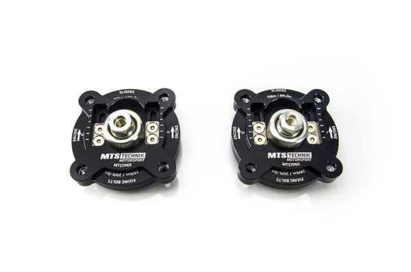 MTS Einstellbare Camber / Caster Sturzplatten Vorderachse passend für BMW Z4 Roadster (G29) sDrive 20 i 120 KW MTSCP60SET