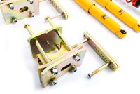 MTS Street Gold Gewindefahrwerk passend für Volkswagen CADDY I (14) 1.5 51 KW MTSGWVW84