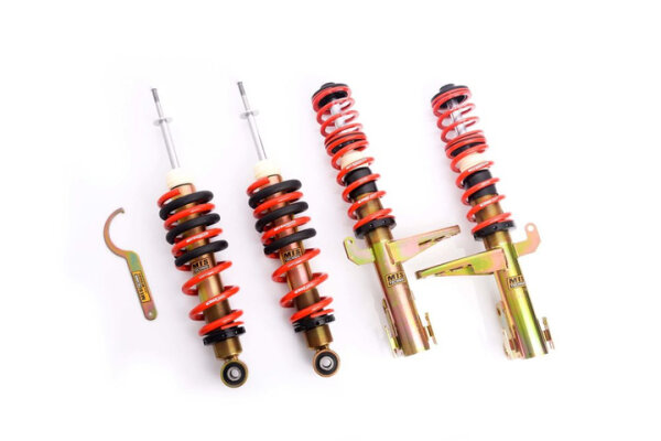 MTS Stance Gold Gewindefahrwerk passend für Audi 80...