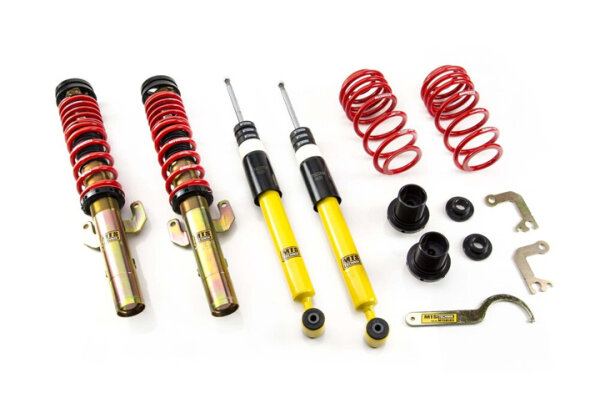 MTS Comfort Gold Gewindefahrwerk passend für Volkswagen POLO V (6R1/6C1) 1.8 GTI 230 169 KW MTSGWVW97-C