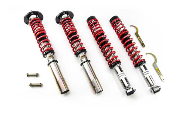 MTS Street Inox Gewindefahrwerk passend für BMW 7 (E23) 728 125 KW XMTSGWBM29