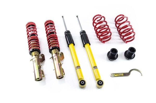 MTS Stance Gold Gewindefahrwerk passend für Volkswagen GOLF IV (1J1) 1.6 74 KW MTSGWVW10-S