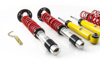 MTS Stance Inox Gewindefahrwerk passend für BMW 5 Touring (E61) 520 d 130 KW XMTSGWBM112-S