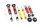 MTS Stance Inox Gewindefahrwerk passend für BMW 5 Touring (E61) 520 d 130 KW XMTSGWBM112-S