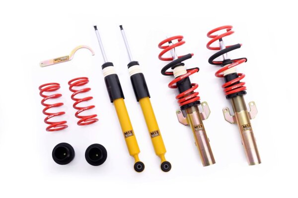 MTS Stance Gold Gewindefahrwerk passend für Volkswagen POLO (9N/9A) 1.4 TDI 55 KW MTSGWVW29-S