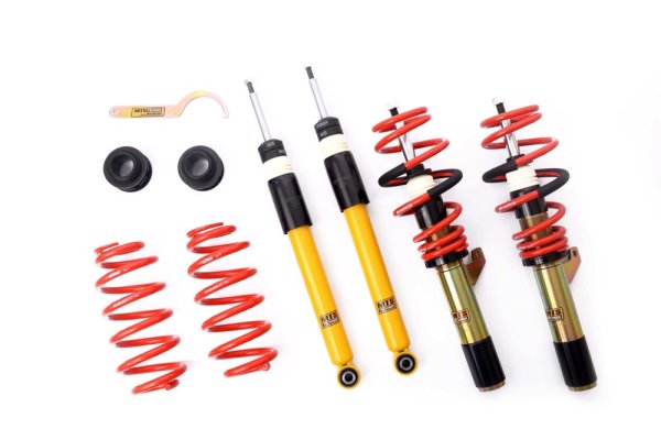 MTS Street Gold coilover suspension suitable for Volkswagen PASSAT B7 Variant (365) 3.6 FSI 4motion 220 KW MTSGWVW45