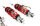 MTS Comfort Inox Gewindefahrwerk passend für Audi 80 B4 Avant (8C) 2.0 - 66 KW XMTSGWAU34-C