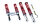 MTS Comfort Inox Gewindefahrwerk passend für Audi COUPE B2 (81/85) 1.8 - 55 KW XMTSGWVW68-C