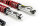 MTS Comfort Inox Gewindefahrwerk passend für Audi COUPE B2 (81/85) 1.8 - 55 KW XMTSGWVW68-C