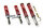 MTS Comfort Inox Gewindefahrwerk passend für Audi COUPE B2 (81/85) 1.8 GT - 79 KW XMTSGWVW68-S