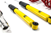 MTS Comfort Inox Gewindefahrwerk passend für BMW 3 (E46) 316 i - 77 KW XMTSGWBM03-C