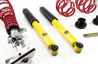 MTS Comfort Inox Gewindefahrwerk passend für BMW 3 Compact (E36) 318 ti - 103 KW XMTSGWBM02-C