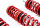 MTS Comfort Inox Gewindefahrwerk passend für Seat IBIZA II (6K) 1.0 i - 37 KW XMTSGWVW27-C