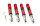 MTS Comfort Inox Gewindefahrwerk passend für Seat IBIZA II (6K) 1.6 i - 74 KW XMTSGWVW27-C