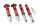 MTS Comfort Inox Gewindefahrwerk passend für Volkswagen GOLF I (17) 1.6 D - 40 KW XMTSGWVW85-C