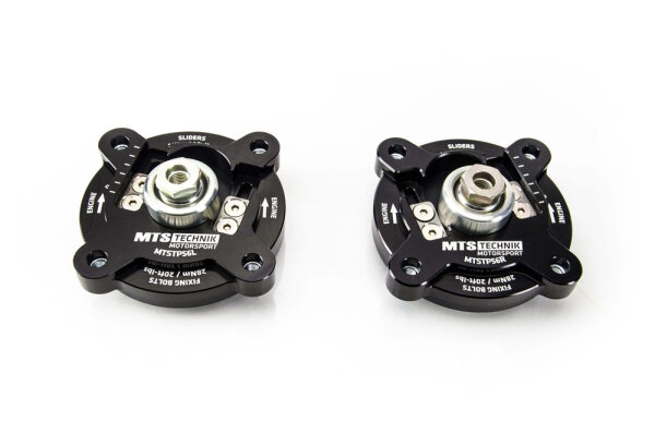 MTS Einstellbare Camber / Caster Sturzplatten Vorderachse passend für BMW 3 Touring (G21/G81) 318 d - 100 KW MTSCP56SET