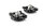 MTS Einstellbare Camber / Caster Sturzplatten Vorderachse passend für BMW 3 Touring (G21/G81) 318 d - 100 KW MTSCP56SET