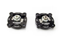 MTS Einstellbare Camber / Caster Sturzplatten Vorderachse...