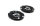 MTS Einstellbare Camber / Caster Sturzplatten Vorderachse passend für BMW X2 (F39) sDrive 20 i - 141 KW MTSCP86SET