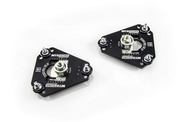 MTS Einstellbare Camber / Caster Sturzplatten Vorderachse passend für Mercedes-Benz B-CLASS Sports Tourer (W246/W242) Electric Drive / B 250 e (242.890) - 65 KW MTSCP57SET