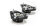 MTS Einstellbare Camber / Caster Sturzplatten Vorderachse passend für Mini MINI CLUBVAN (R55) Cooper D - 82 KW MTSCP48SET