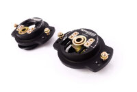 MTS Einstellbare Camber / Caster Sturzplatten Vorderachse passend für Volkswagen GOLF I (17) 1.5 - 51 KW MTSCP28SET