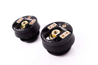 MTS Einstellbare Camber / Caster Sturzplatten Vorderachse passend für Volkswagen GOLF II (19E/1G1) 1.6 - 51 KW MTSCP18SET