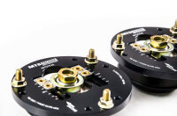 MTS Einstellbare Camber / Caster Sturzplatten Vorderachse passend für Volkswagen GOLF VI (5K1) Blue E-Motion - 65 KW MTSCP20SET