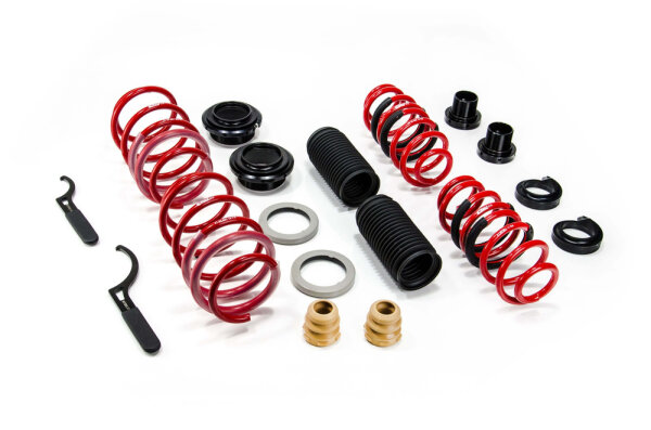 MTS Gold coil springs suitable for Volkswagen GOLF VIII...