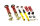 MTS Stance Gold Gewindefahrwerk passend für BMW 3 (E36) 318 is - 103 KW MTSGWBM98-S
