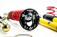 MTS Stance Gold Gewindefahrwerk passend für BMW 3 (E46) 318 d - 85 KW MTSGWBM118-S