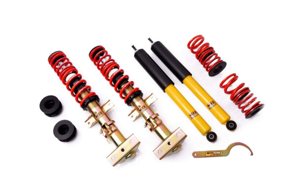 MTS Stance Gold Gewindefahrwerk passend für BMW 3 Compact (E36) 318 ti - 103 KW MTSGWBM02-S