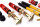 MTS Stance Gold Gewindefahrwerk passend für BMW 3 Compact (E36) 318 ti - 103 KW MTSGWBM02-S
