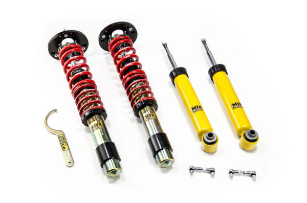 MTS Stance Gold Gewindefahrwerk passend für BMW 5 Touring (E61) 525 i - 155 KW MTSGWBM111-S