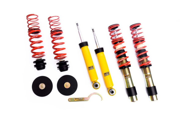 MTS Stance Gold Gewindefahrwerk passend für BMW 5 Touring (E61) 525 i - 155 KW MTSGWBM38-S