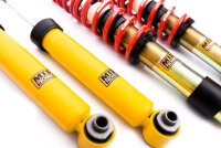 MTS Stance Gold Gewindefahrwerk passend für BMW 5 Touring (E61) 525 i - 155 KW MTSGWBM38-S