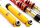 MTS Stance Gold Gewindefahrwerk passend für BMW 5 Touring (E61) 525 i - 155 KW MTSGWBM38-S