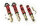 MTS Stance Gold Gewindefahrwerk passend für Mini MINI (R56) Cooper S John Cooper Works - 141 KW MTSGWMM03-S
