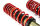 MTS Stance Gold Gewindefahrwerk passend für Mini MINI CLUBMAN (R55) Cooper S - 128 KW MTSGWMM02-S