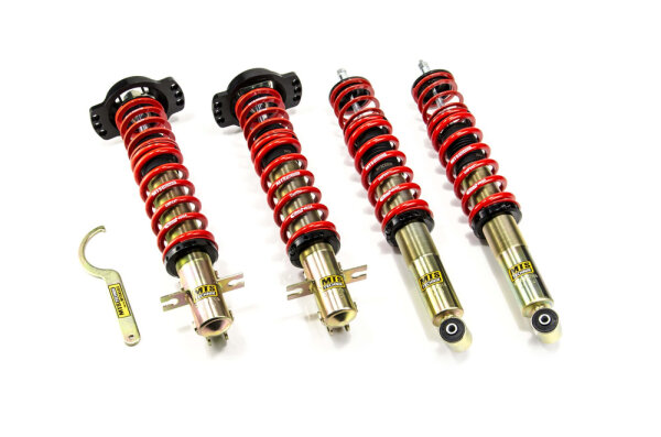 MTS Stance Gold Gewindefahrwerk passend für Volkswagen GOLF I Cabriolet (155) 1.8 - 82 KW MTSGWVW85-S